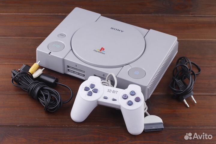 Игровая Консоль Sony Playstation FAT 7002 Рабочая