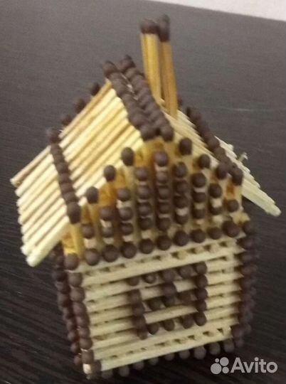 Домик декоративный