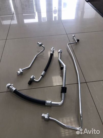 Трубки кондиционера Нива Шевроле н/о