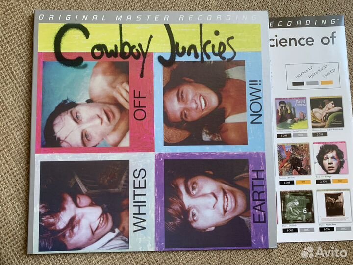 Cowboy Junkies The * Whites Off Earth Now