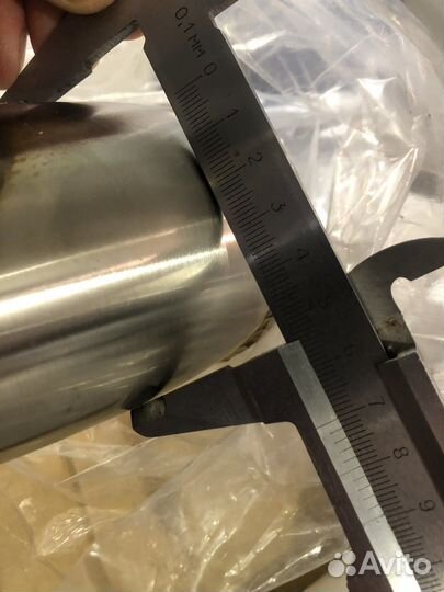 Даунпайп bmw m57