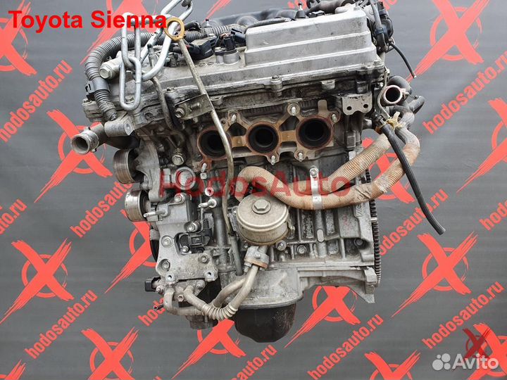 Двигатель 2GR-FE Toyota Sienna