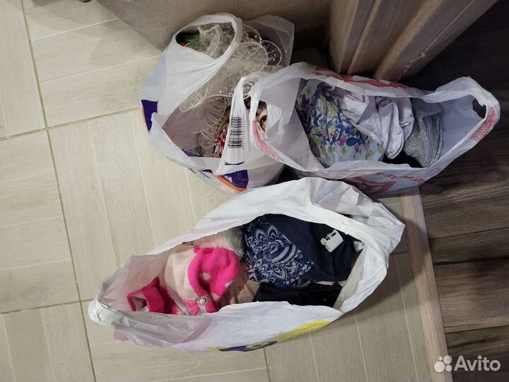 Детские вещи на девочку от 4-9лет