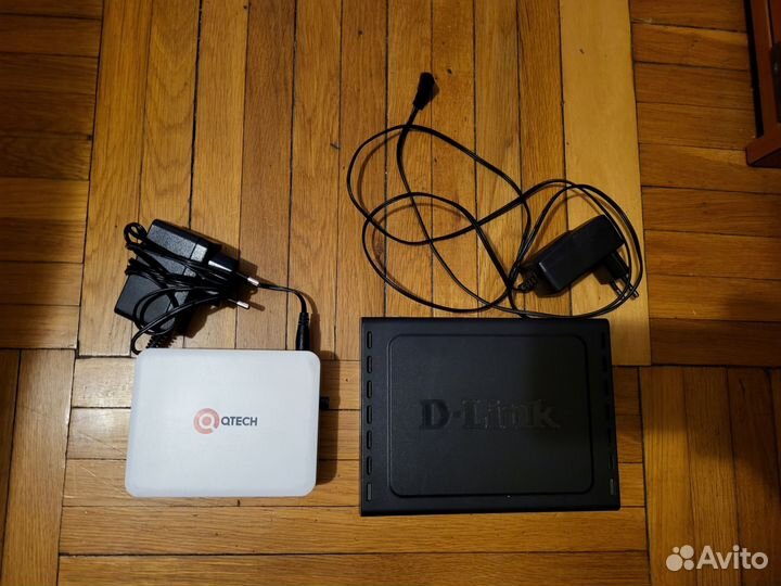 См все фото) Куча сетевого компьютерного добра