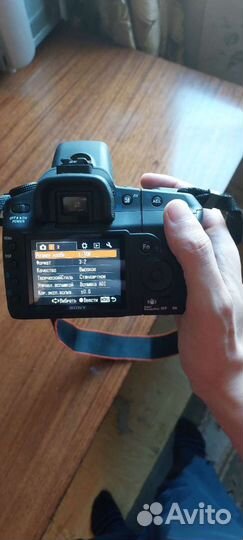 Зеркальный фотоаппарат Sony a200 kit