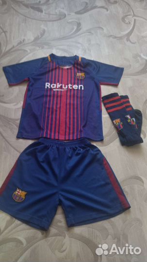 Детская футбольная форма