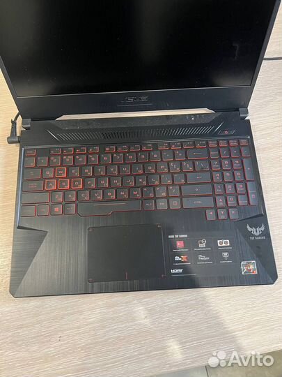 Asus tuf gaming fx505dy