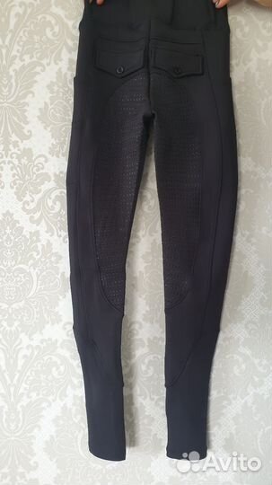 Бриджи утепленные для конного спорта