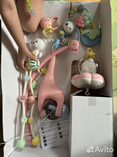 Мобиль на кроватку