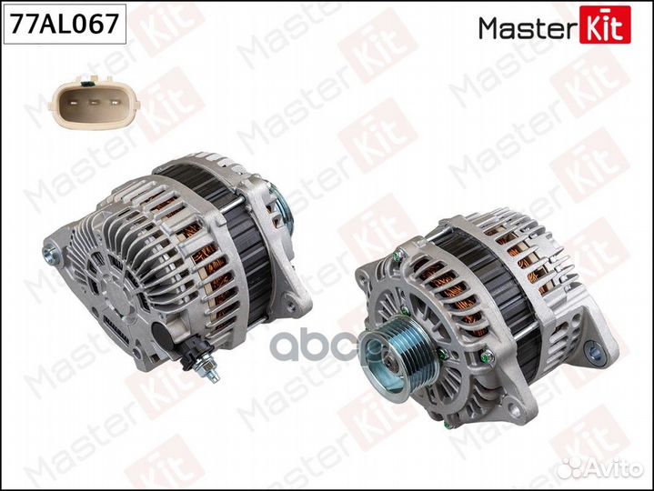 Генератор 77AL067 MasterKit