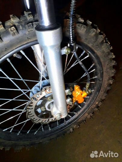 Питбайк 125 (17/14) с доставкой, хороший торг