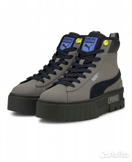 Кеды Puma Mayze Mid б/у 38,5