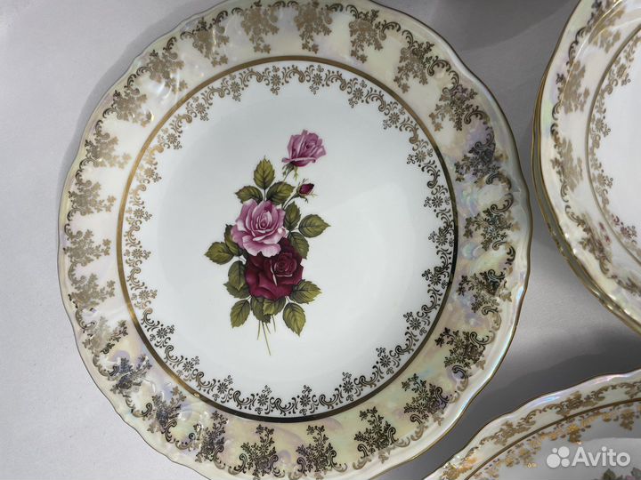 Сервиз Чайная роза Чехия