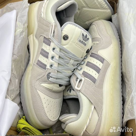 Кроссовки мужские Adidas Bad Bunny Forum Low
