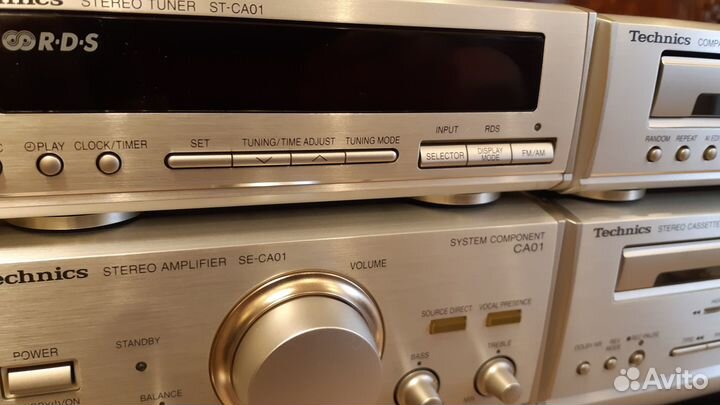 Technics CA01, Hi-Fi музыкальный центр