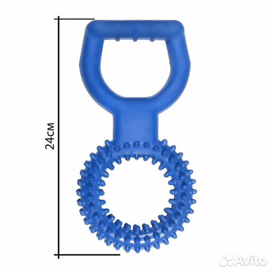 Tappi игрушка перетяжка для собак Кольцо с ручкой