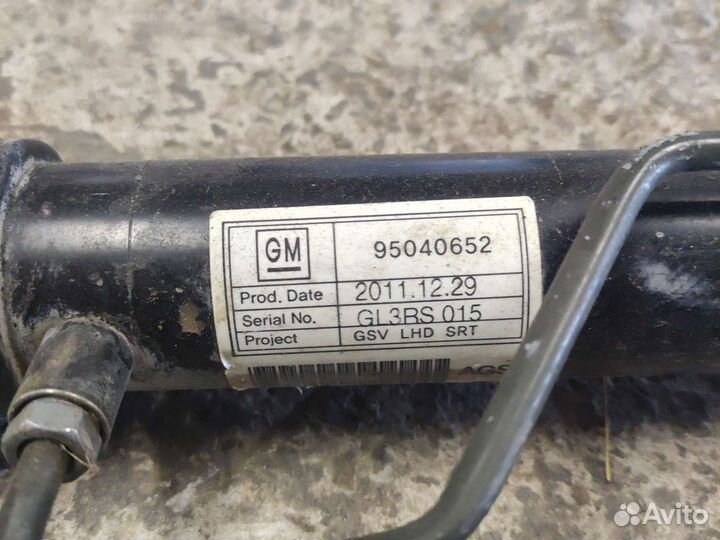 Рулевая рейка Chevrolet Aveo T300