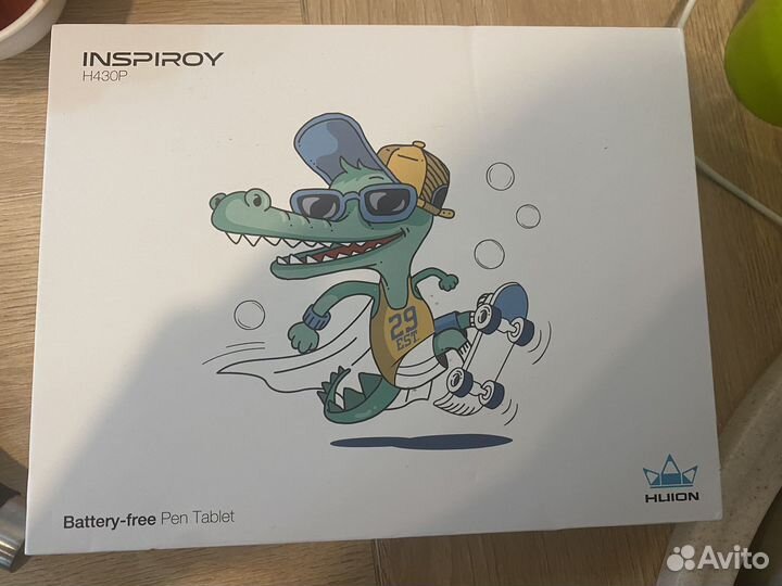 Графический планшет huion h430p