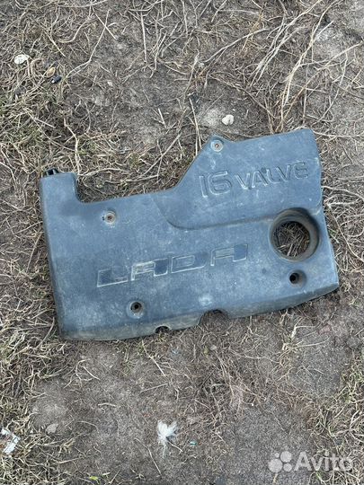 Декоративная крышка двигателя ваз 21124, 21120