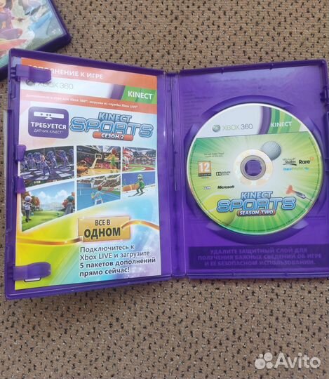 Kinect Adventures игра для xbox 360 лицензия