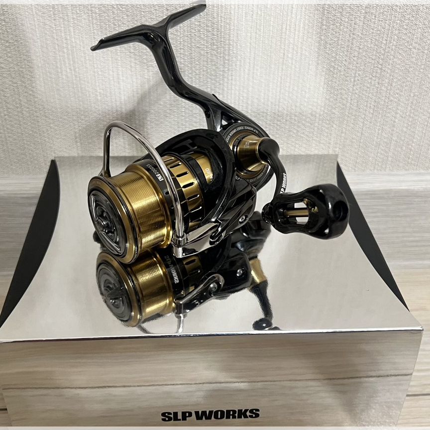 Celtate 2500r Reel Daiwa Exist Hyper Custom 2508r NewパーツSP