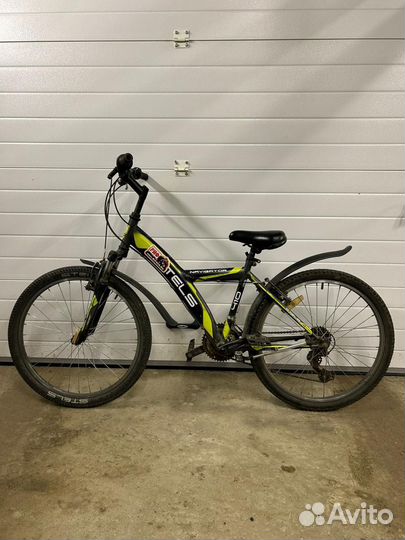 Велосипед подростковый stels navigator 410