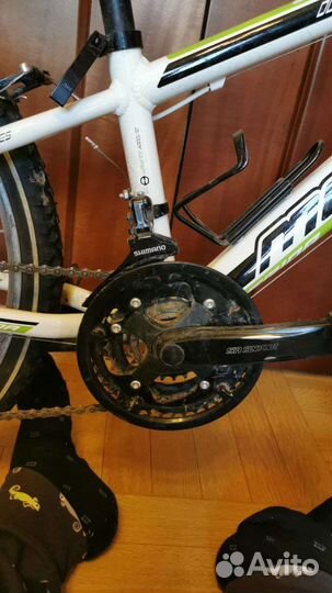 Горный велосипед merida подростковый