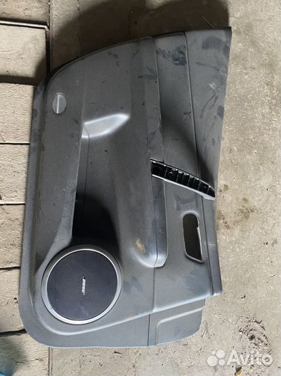 Обшивка левой передней двери mazda 6 или atenza