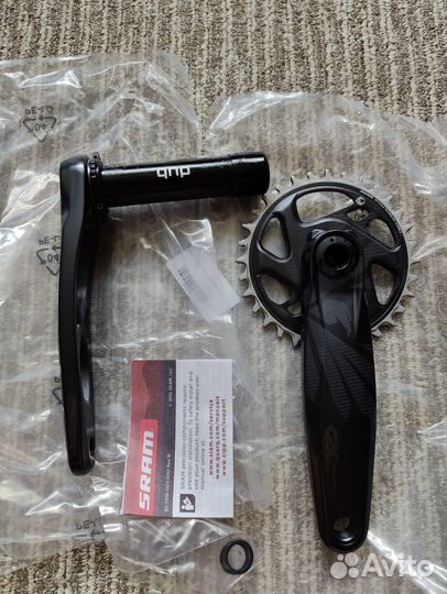 Шатуны Sram GX Eagle 32t boost