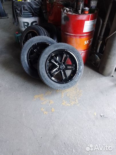 Литые диски r17 5 114 3
