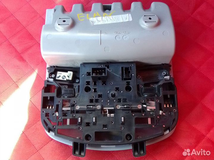 Плафон с очечником kia, hyundai