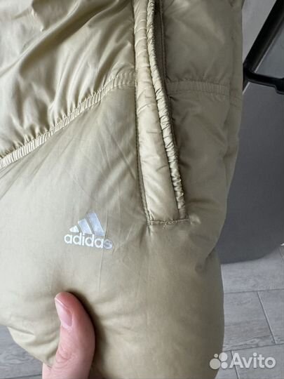 Куртка пуховик adidas оригинал