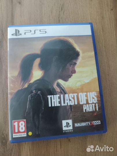 Одни из нас часть 1 ps5 на русском