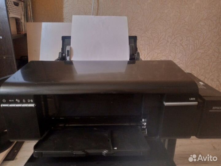 Принтер струйный epson l805