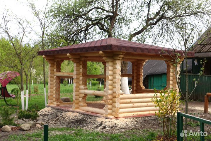 Сруб Беседки