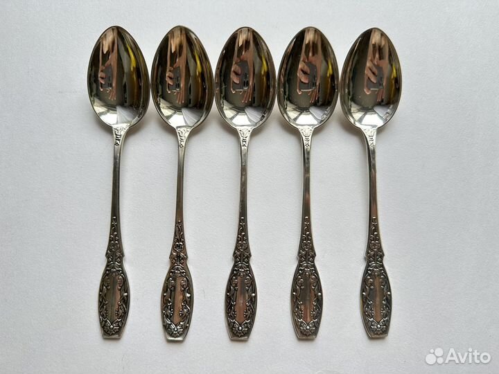 Ложки чайные серебро 875 Таллин