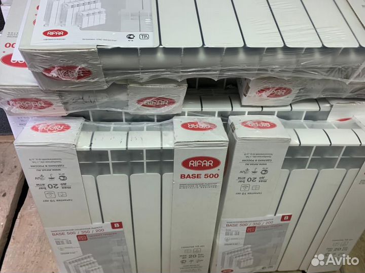 Радиаторы отопления биметаллические батареи rifar