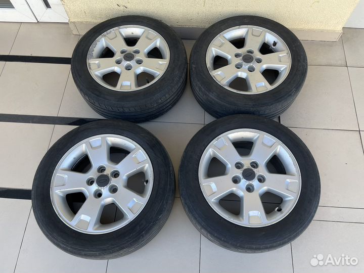 Колеса 205/55 R16 летние на Мазда 3 bk