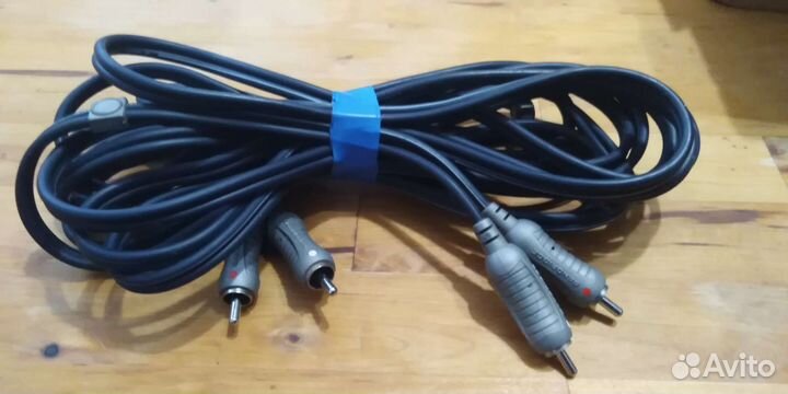 Аудио кабель Bandridge 2RCA - 2 RCA 5 метров