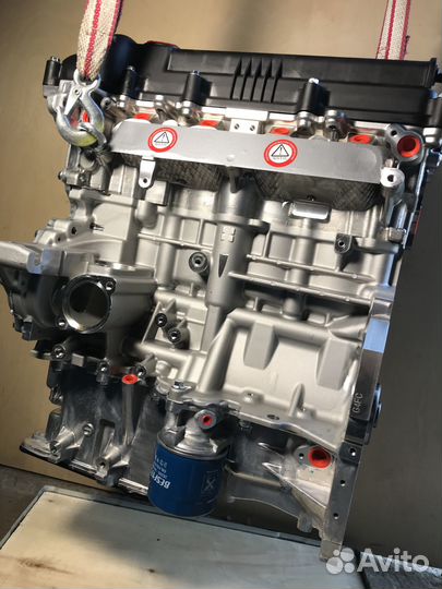 Двигатель новый g4fc Kia Hyundai