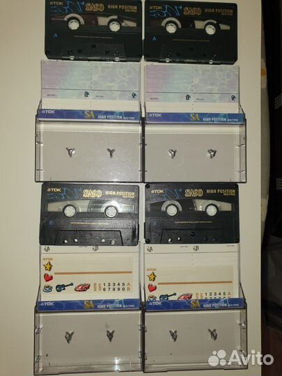 Аудиокассета tdk sa 1997-1999