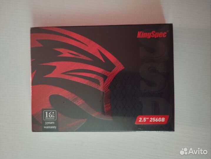 Ssd 256gb kingspec