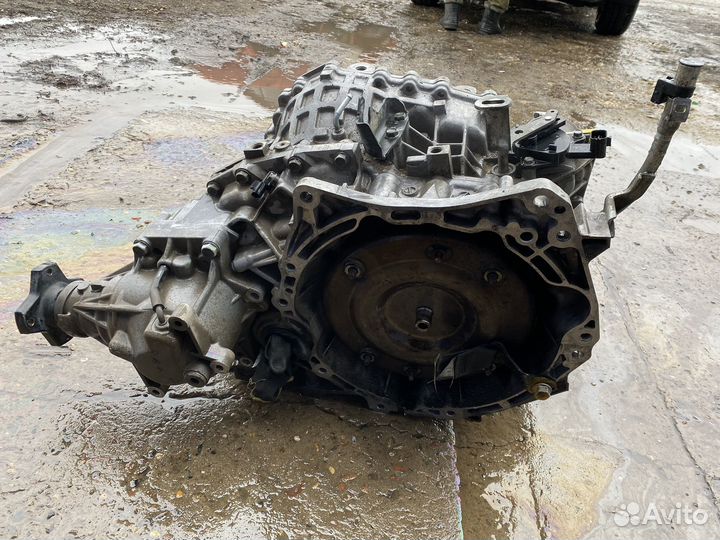 Nissan Qashqai j10 вариатор