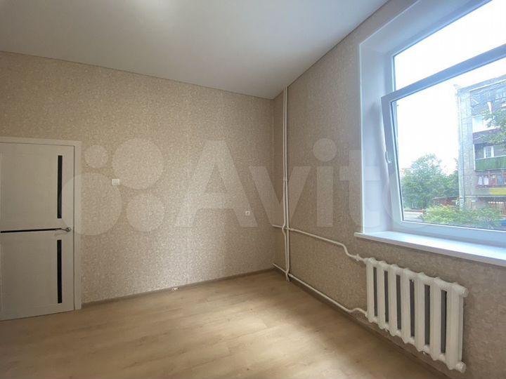 2-к. квартира, 34,4 м², 2/4 эт.