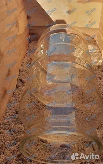 Стеклянный Реактор Стеклянный Нутч Фильтр