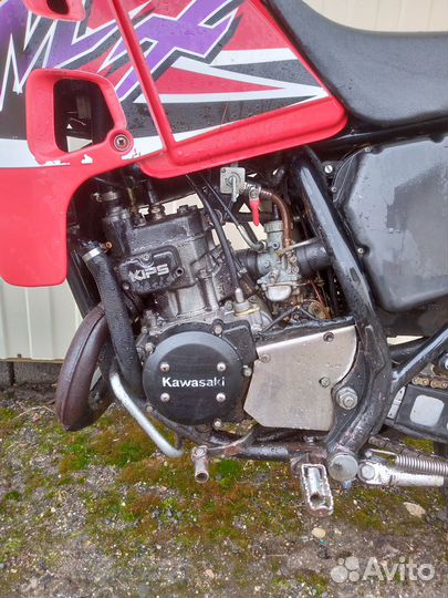 Кавасаки кмх 125