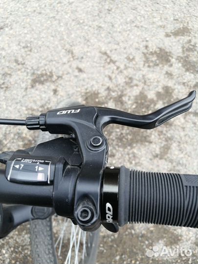 Велосипед forward apache 2.0