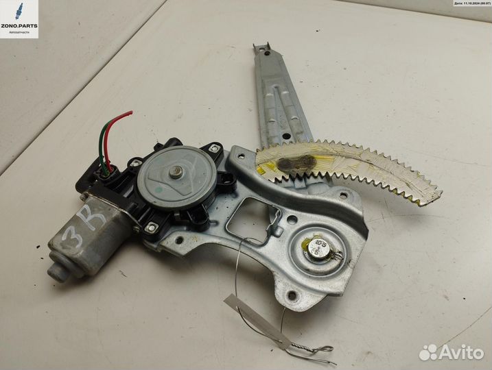Стеклоподъемник электрический задний правый 82730AX00A на Nissan Tiida