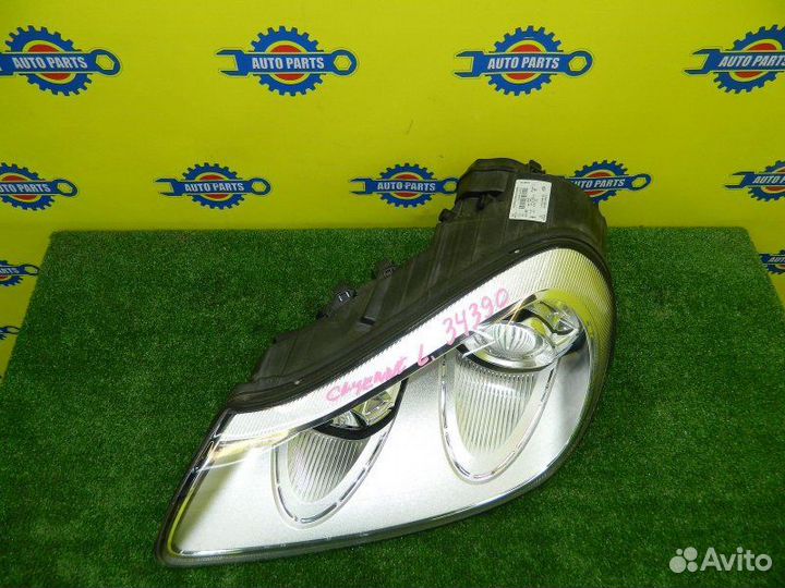 Фара левая Porsche Cayenne 957