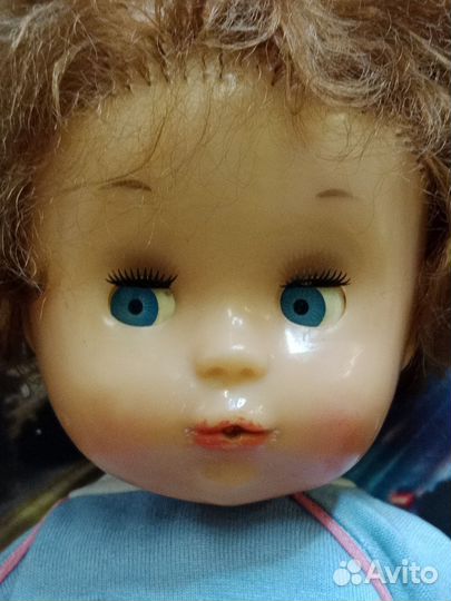 Куклы СССР Непослушная Алёнка 1 к отправке